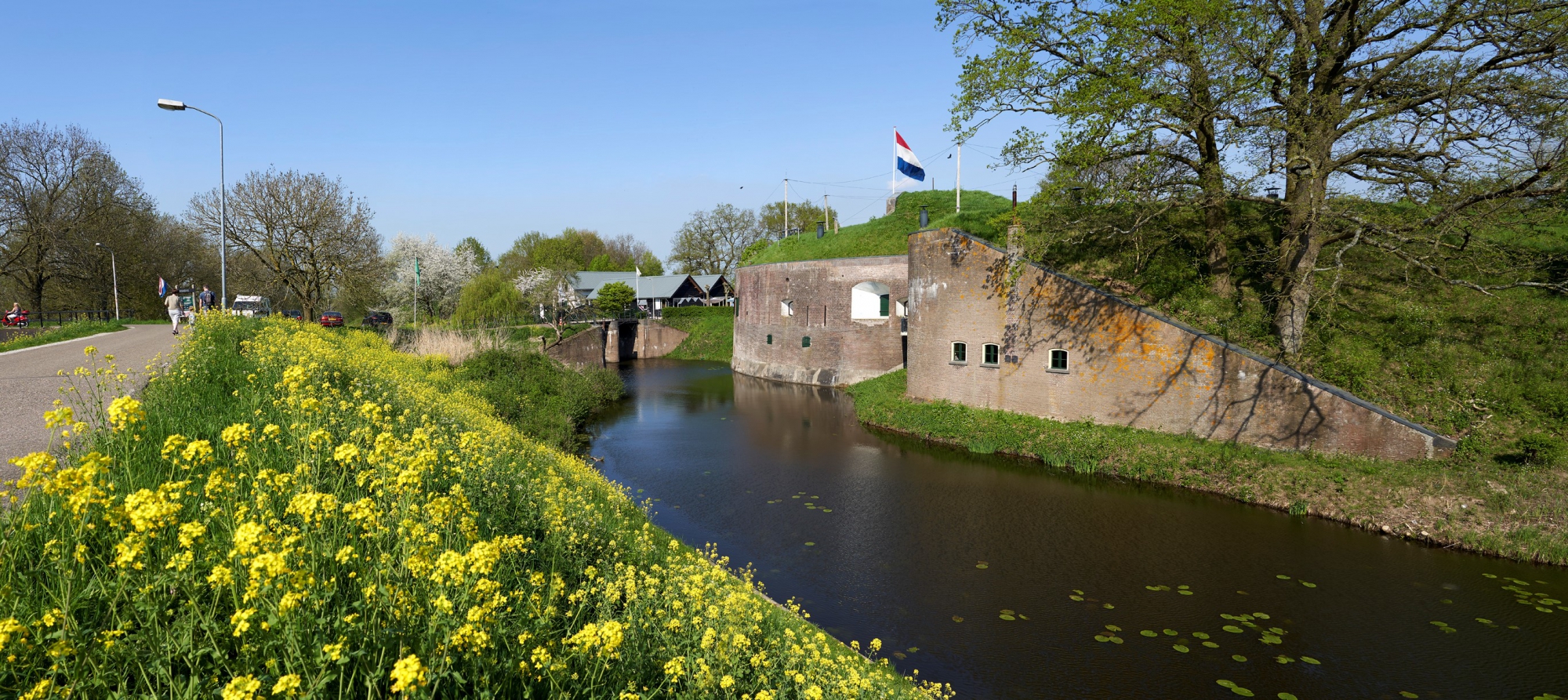 Nieuwe Hollandse Waterlinie Op UNESCO Werelderfgoedlijst